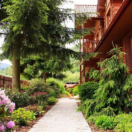 Willa Nad Popradem Bed and Breakfast Piwniczna-Zdroj Εξωτερικό φωτογραφία