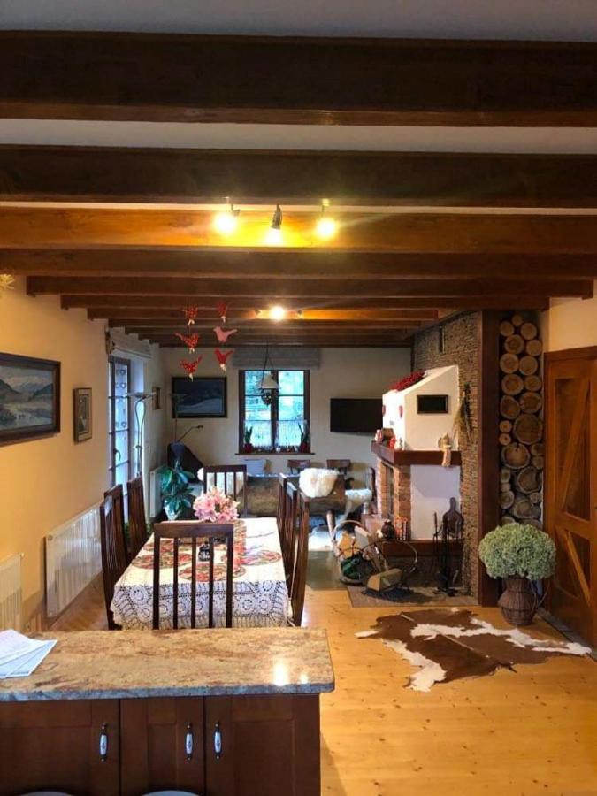 Willa Nad Popradem Bed and Breakfast Piwniczna-Zdroj Εξωτερικό φωτογραφία