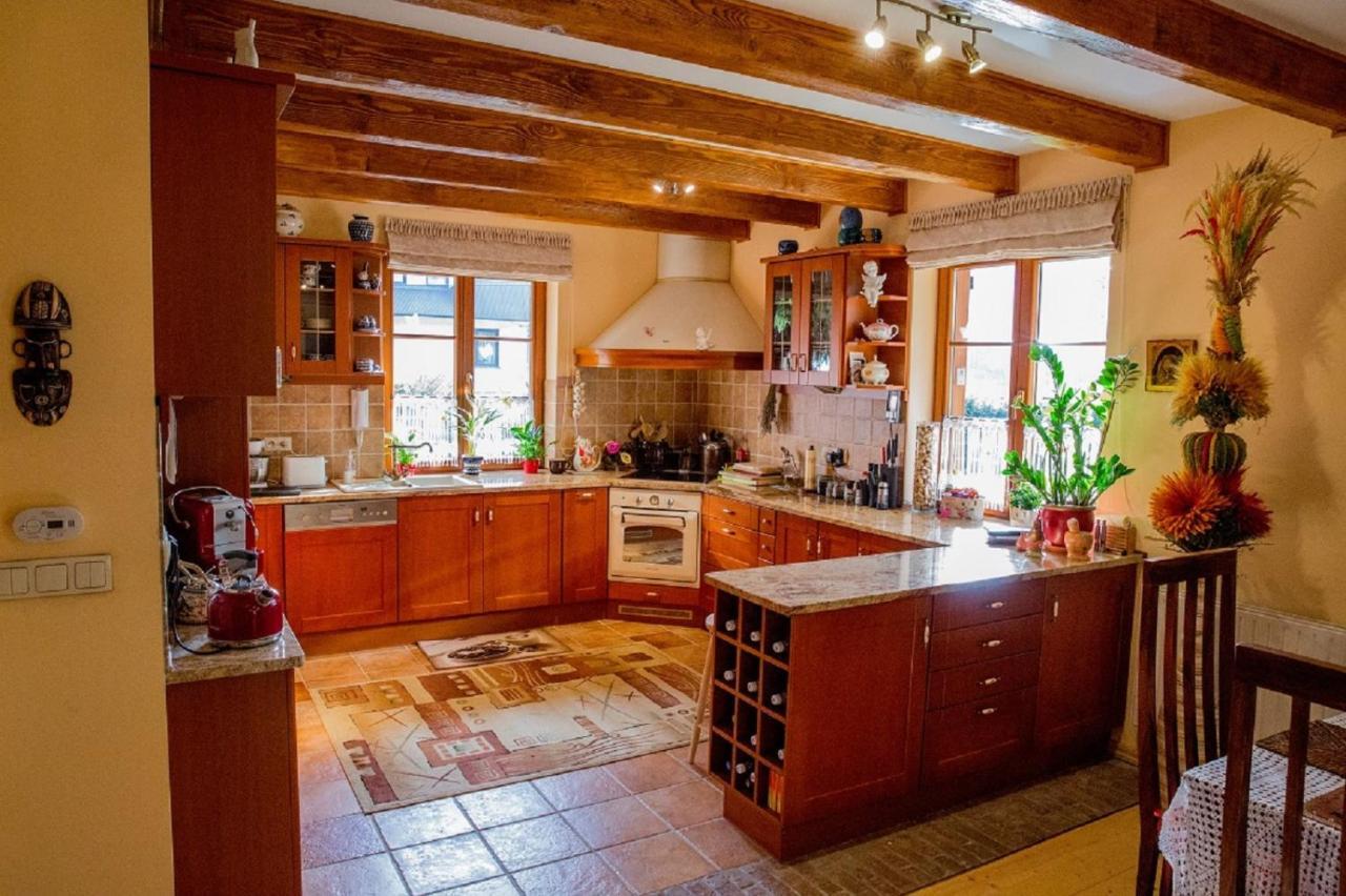 Willa Nad Popradem Bed and Breakfast Piwniczna-Zdroj Εξωτερικό φωτογραφία