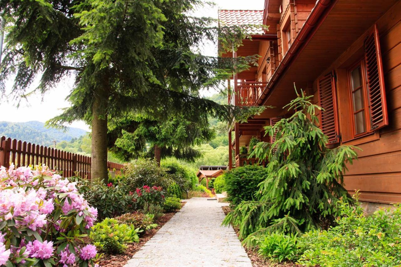 Willa Nad Popradem Bed and Breakfast Piwniczna-Zdroj Εξωτερικό φωτογραφία