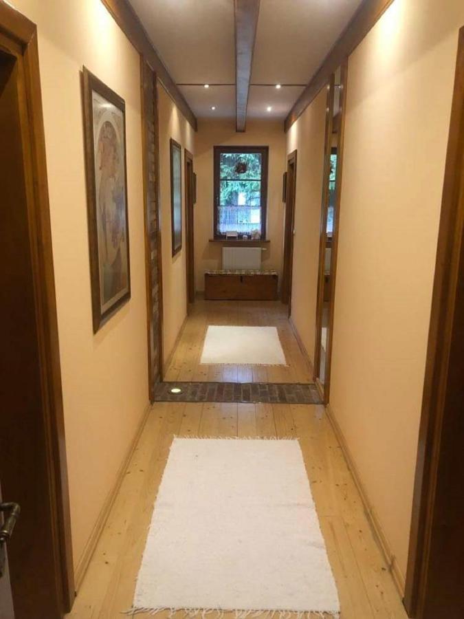 Willa Nad Popradem Bed and Breakfast Piwniczna-Zdroj Εξωτερικό φωτογραφία
