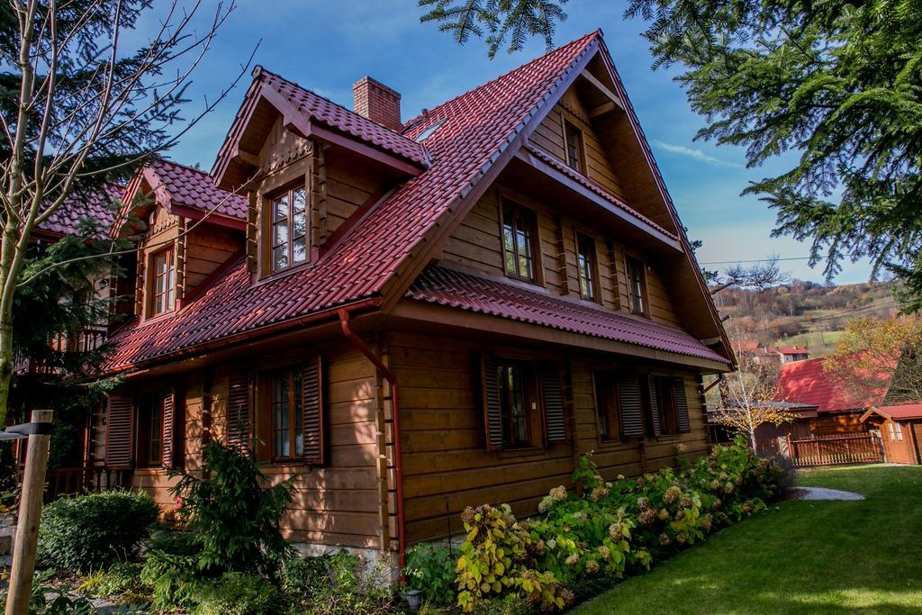 Willa Nad Popradem Bed and Breakfast Piwniczna-Zdroj Εξωτερικό φωτογραφία