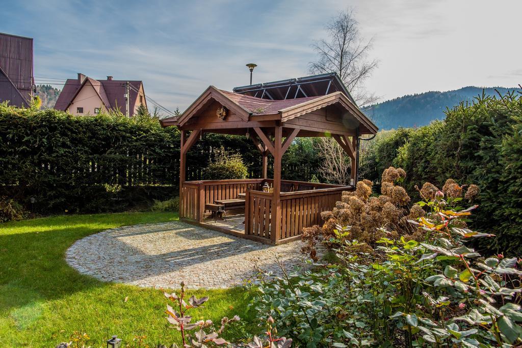 Willa Nad Popradem Bed and Breakfast Piwniczna-Zdroj Εξωτερικό φωτογραφία