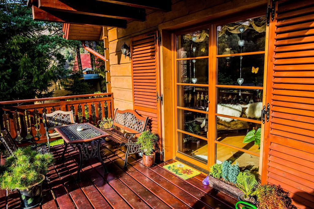 Willa Nad Popradem Bed and Breakfast Piwniczna-Zdroj Εξωτερικό φωτογραφία