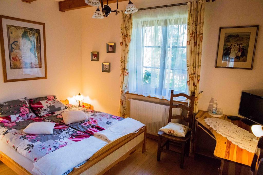 Willa Nad Popradem Bed and Breakfast Piwniczna-Zdroj Εξωτερικό φωτογραφία