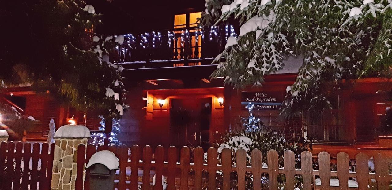 Willa Nad Popradem Bed and Breakfast Piwniczna-Zdroj Εξωτερικό φωτογραφία