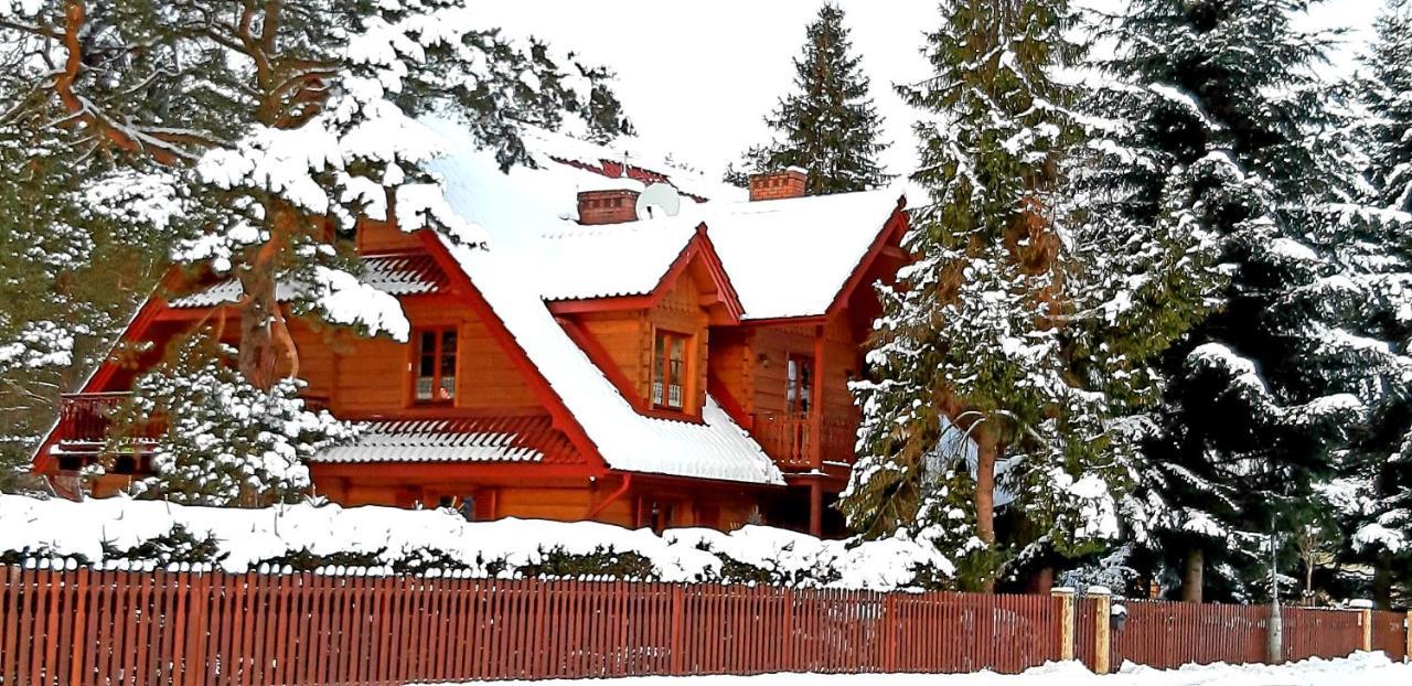 Willa Nad Popradem Bed and Breakfast Piwniczna-Zdroj Εξωτερικό φωτογραφία